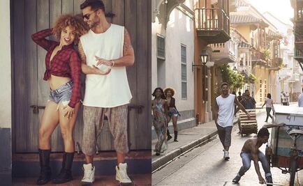 Mordidas y ritmo en el nuevo video de Ricky Martin