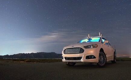 Ford tendrá vehículo autodirigido para 2021