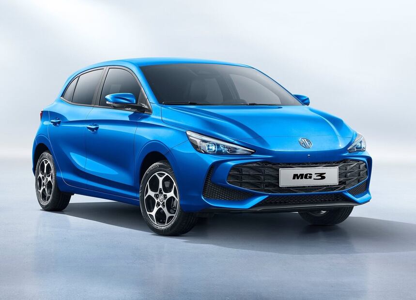 MG3 Cool. Foto: MG