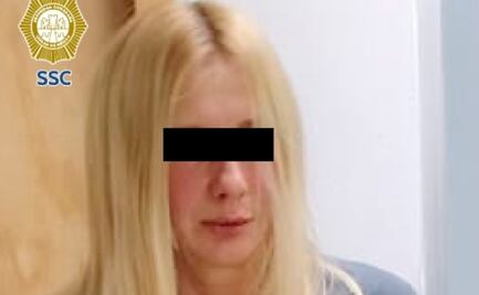 Detienen a ciudadana rusa en Bosques de las Lomas por amenazar a su esposo con un machete; el hombre es un adulto mayor