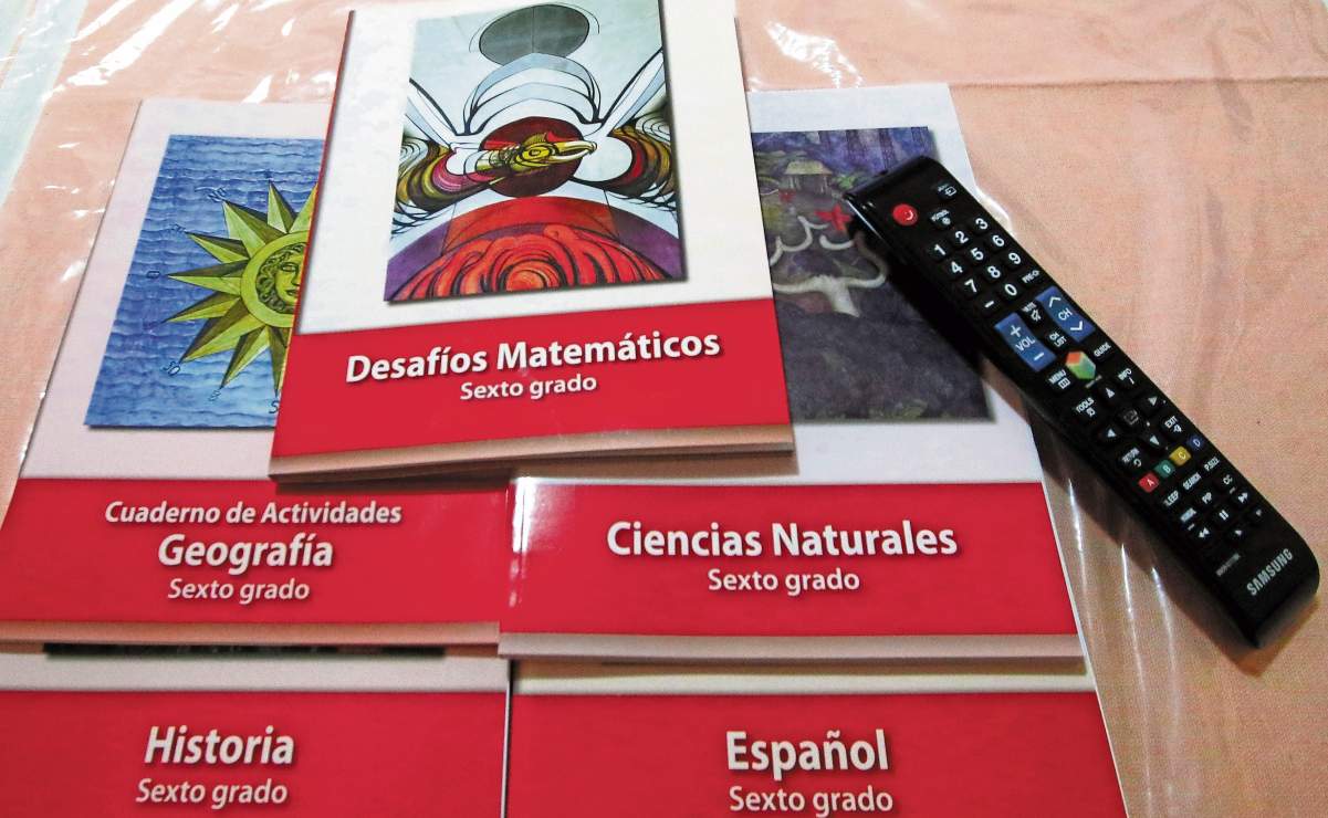 Marx Arriaga rechaza que se modifiquen los contenidos de los libros de texto gratuitos que estuvieron a su cargo. Foto: Archivo / EL UNIVERSAL