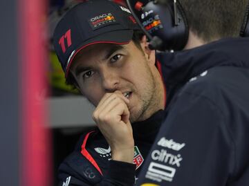 Checo Pérez explota tras qualy del GP de Australia: “Fue el mismo pu… problema”