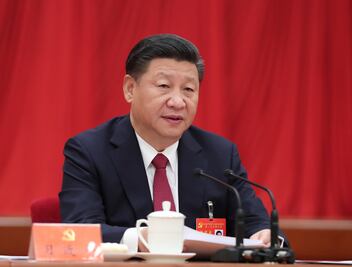 Presidente de China presenta a su gabinete sin mencionar a candidato a sucesor