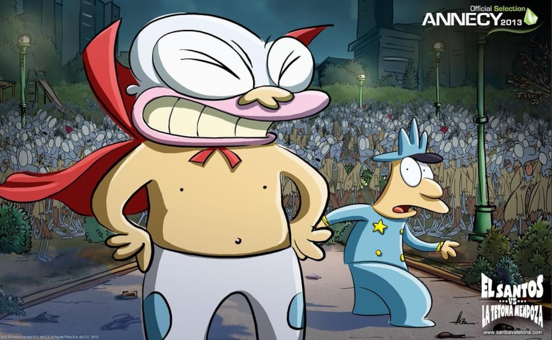 "Trataremos o de hacer una película menos ‘pacheca' que la anterior y con cuestión más coherente", dijo sobre segunda parte de la cinta. FOTO: Twitter @AnimaEstudios