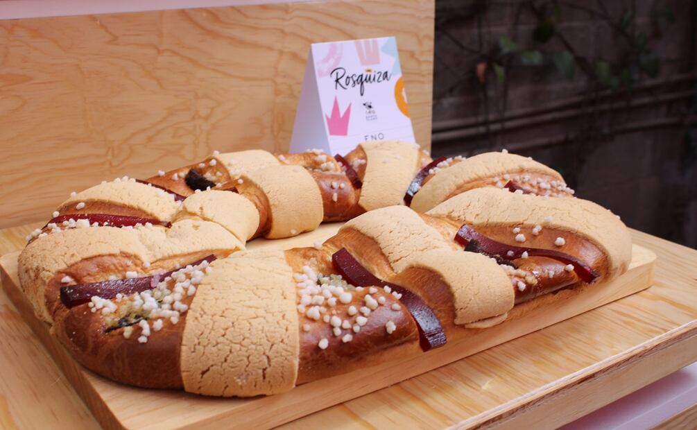 Panaderías en la Rosquiza Santa Clara. Foto: Alan Nájera / El Universal