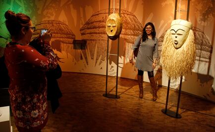 Exposición "Río Congo, artes de África Central” llega a México