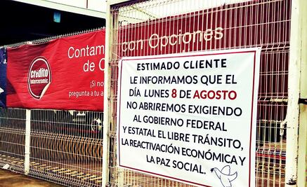 Comerciantes en Oaxaca también deben ser escuchados: obispo