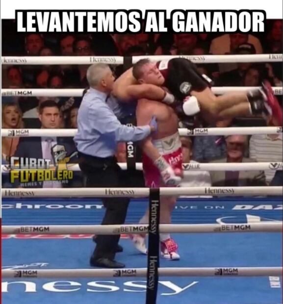 Los mejores memes de la derrota del Canelo Álvarez contra Dmitry Bivol