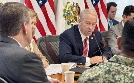 Embajador Johnson celebra plan con México sobre minerales críticos; "demuestra liderazgo de América del Norte", dice