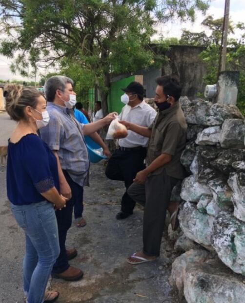 COVID-19: Mexican butcher donates meat to support his community in Yucatán