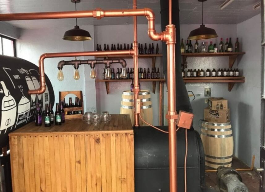 Mala Vecindad: el hotel con terraza dedicado a la cerveza artesanal en CDMX