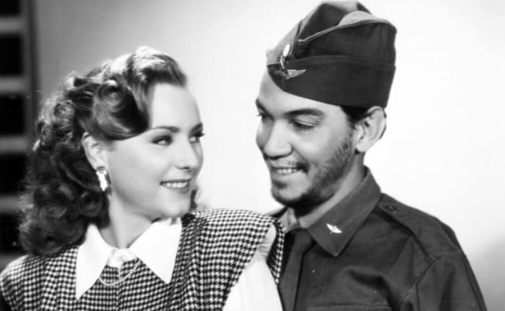 Miroslava y Mario Moreno Cantinflas. Fototeca EL UNIVERSAL.