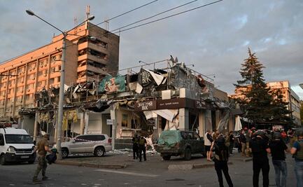 Ataque ruso a restaurante en Ucrania deja al menos cuatro muertos y decenas de heridos