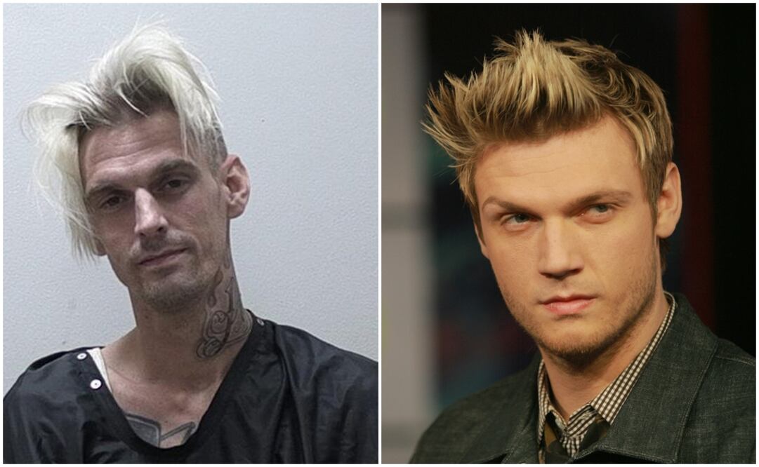 Aaron Carter (izq) y Nick Carter (der), protagonizan la nueva serie documental de Investigation Discovery. Foto: AP / Archivo