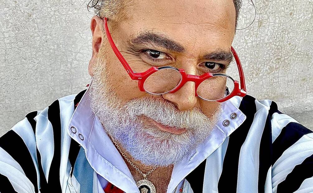 El diseñador mexicano tenía alrededor de 35 años dedicado a la moda. Foto: Facebook @hectorterrones