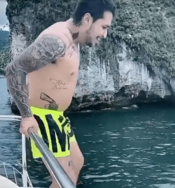 La casa de Christian Nodal en México (Fuente Twitter @ShowmundialShow)