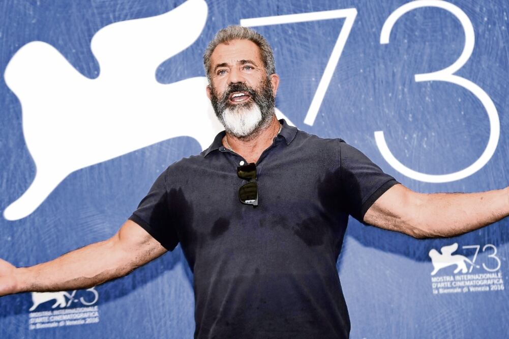 Mel Gibson dirige este filme basado en la historia de un hombre que se negó a disparar en la Segunda Guerra Mundial (CLAUDIO ONORATI. EFE)