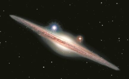 Sugieren que los agujeros negros rigen el crecimiento de las galaxias