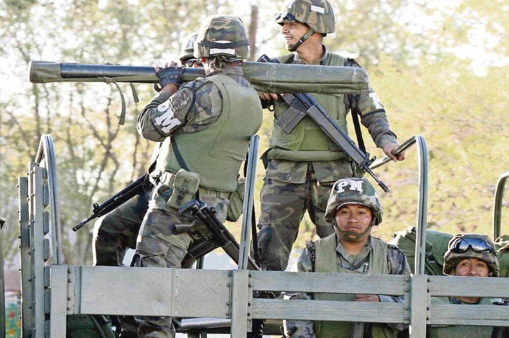 Las desapariciones de tres mexicanos en Benito Juárez, Chihuahua, el 29 de diciembre de 2009, fueron realizadas por Fuerzas Armadas, indica la Corte-IDH. (ARCHIVO EL UNIVERSAL)