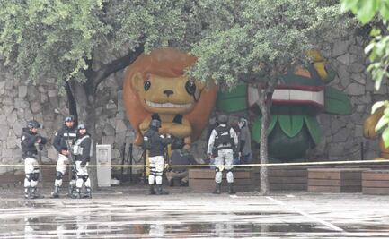 Hallan cráneo frente a Museo de Historia, en Monterrey; dos personas dejaron una mochila con los restos