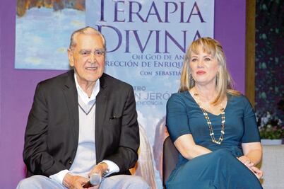 Buenfil y Del Castillo se someten a Terapia divina 