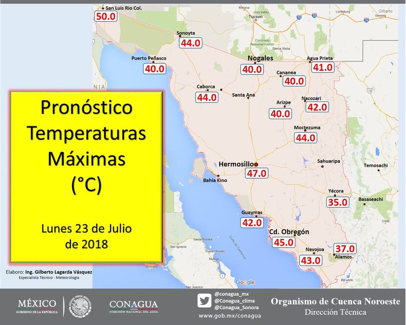 Foto sacada de twitter: @uepcsonora