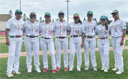 Selección Mexicana de Beisbol Femenil logra su tercer triunfo en la Copa del Mundo