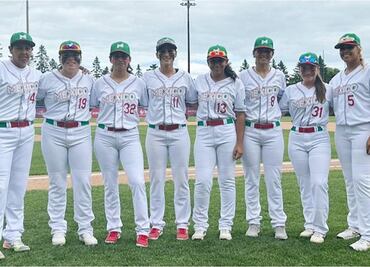 Selección Mexicana de Beisbol Femenil logra su tercer triunfo en la Copa del Mundo