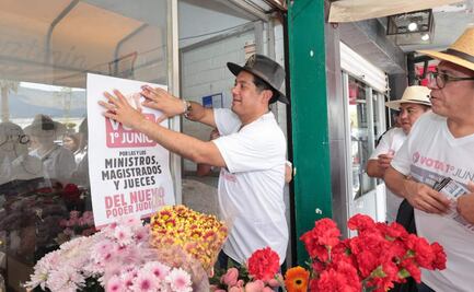 Gutiérrez Luna presume promoción de la elección judicial; inicia gira en siete estados