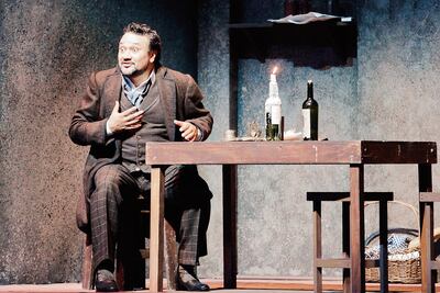 Ramón Vargas deja la Ópera de Bellas Artes