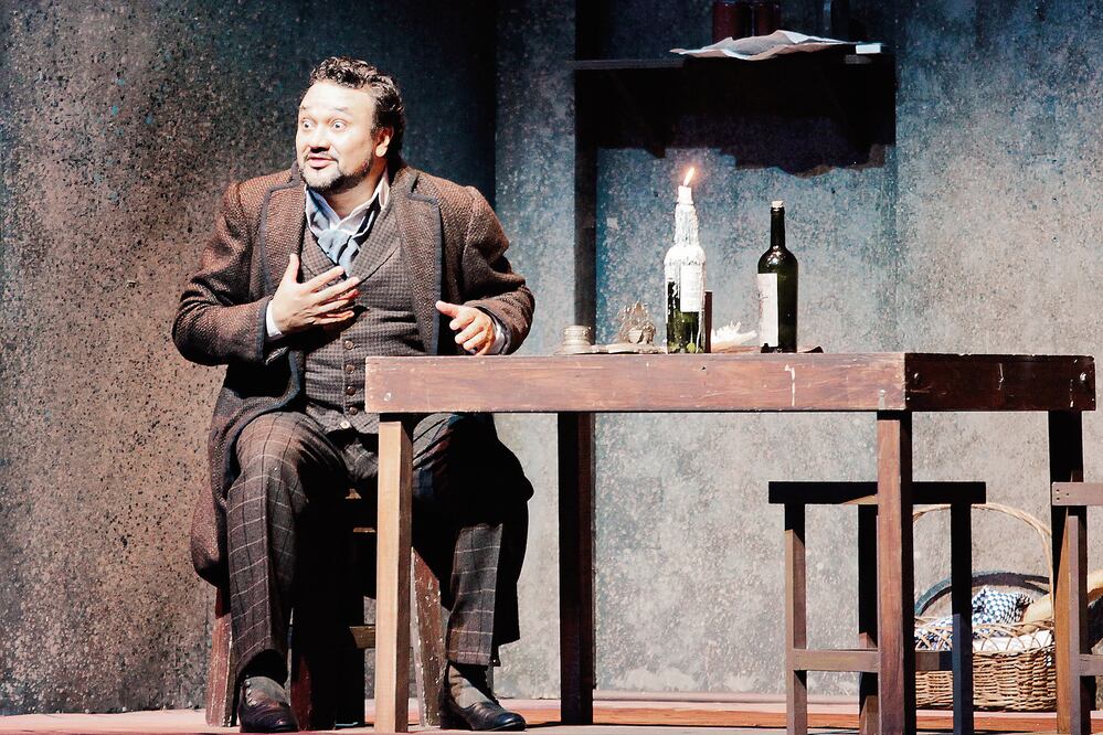 El tenor que llegó a la dirección artística de la Ópera en 2013 siempre manifestó su preocupación por el presupuesto (ARCHIVO EL UNIVERSAL)