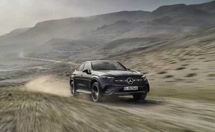 El Mercedes-Benz GLC Coupé se renueva