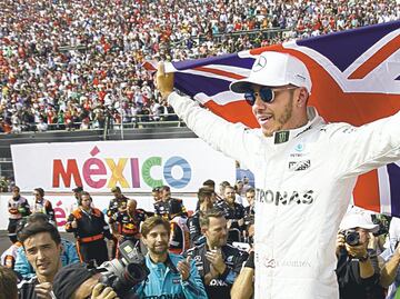 El GP de México es el tercer evento deportivo que más ganancias deja en el mundo