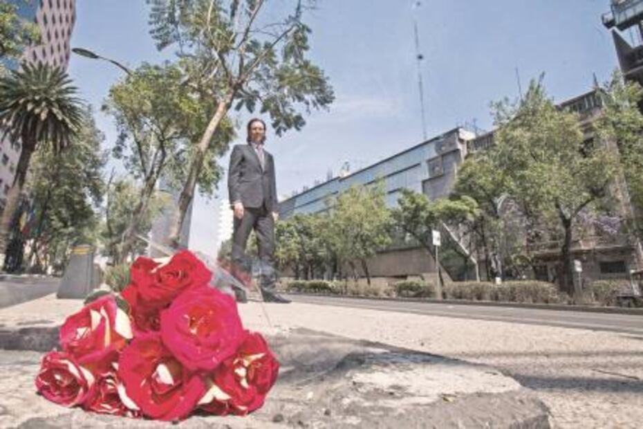 ¿Y dónde quedó el jarrón histórico de Reforma?