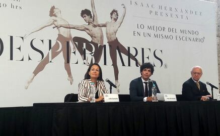 Isaac Hernández sueña con que gente busque cultura