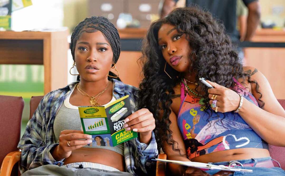 Dos amigas consiguen dinero para el alquiler de su cuarto 20 de enero. Foto: Fox/Sony Pictures vía AP