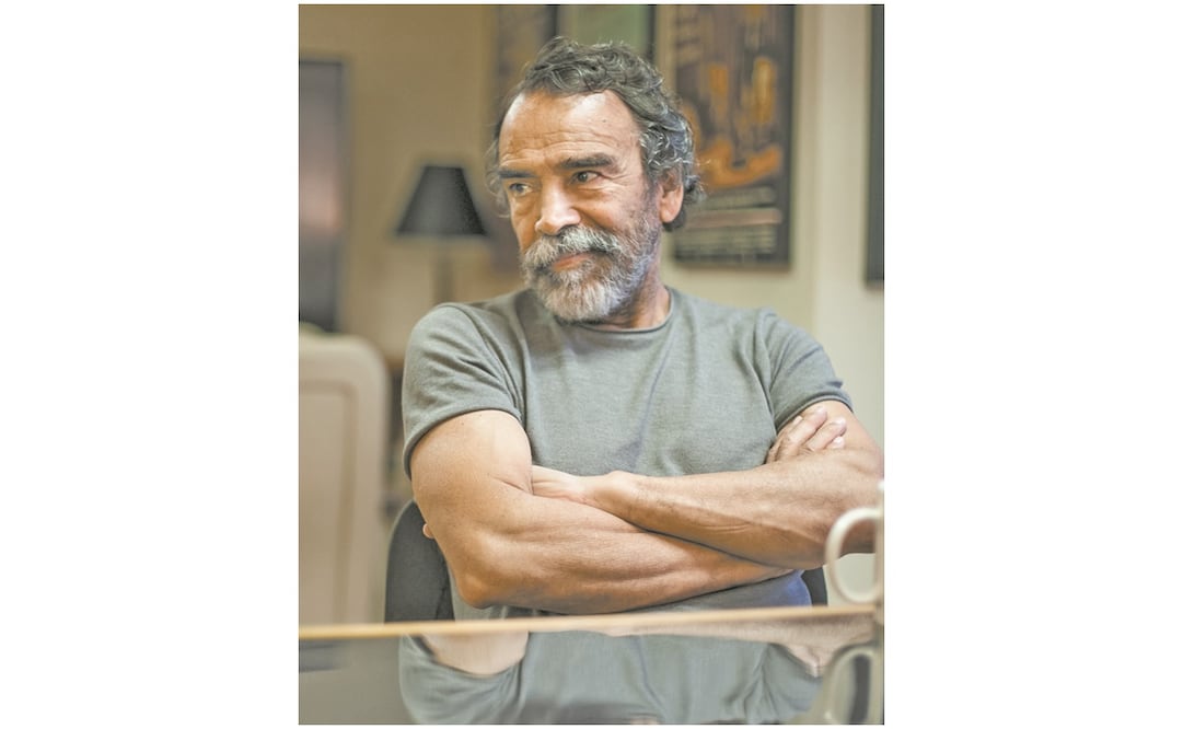 El actor opina que el dinero para apoyar al cine seguirá disponible. Foto: Archivo/EL UNIVERSAL