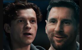 Tom Holland y Messi protagonizan un divertido encuentro previo al estreno de “Spider-Man: Brand New Day”