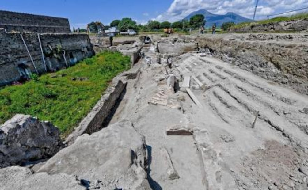 Descubren nuevos tesoros arqueológicos en Pompeya