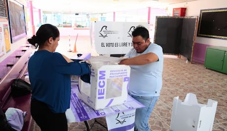 IECM aprueba materiales electorales; garantizan voto accesible en Copaco y Presupuesto Participativo