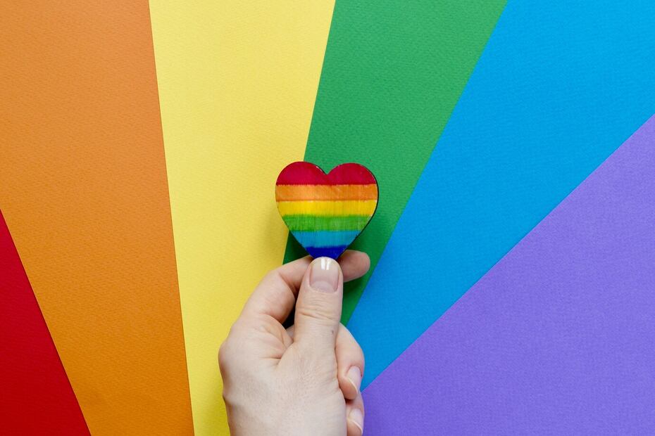 Conoce el "modo arcoíris" por el Pride 2024. Foto: Freepik