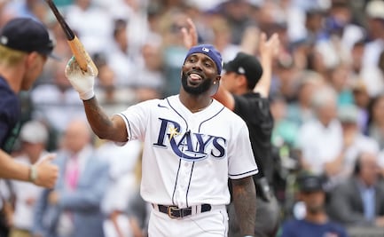 Randy Arozarena pierde la final en el Homerun Derby  ante Vladimir Guerrero Jr.