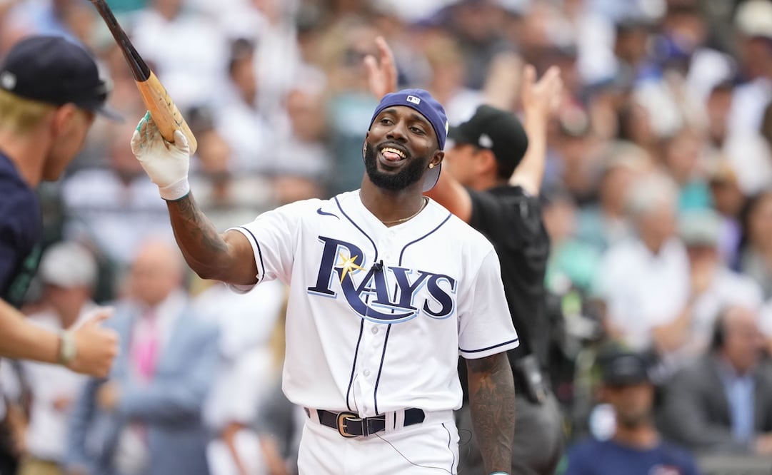 Randy Arozarena pierde la final en el Homerun Derby  ante Vladimir Guerrero Jr.