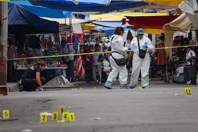 Encapuchados balean a varias personas en Tepito; reportan al menos dos muertos y dos heridos