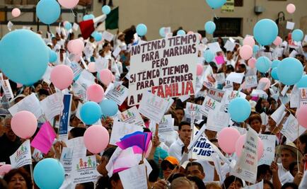 Presentarán queja ante Conapred por marchas contra bodas gay