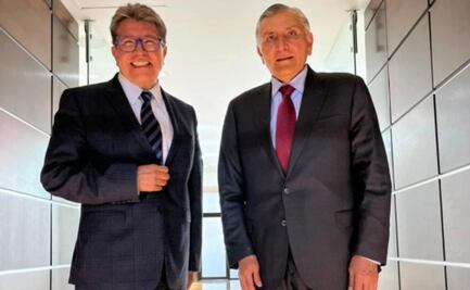 “La colaboración entre poderes, una buena práctica”: Ricardo Monreal se reúne con Adán Augusto López  