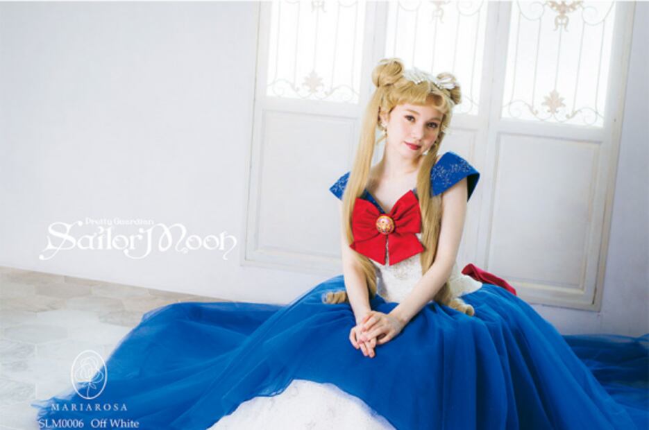 Llega la colección de vestidos de novia perfecta para los fans de Sailor Moon