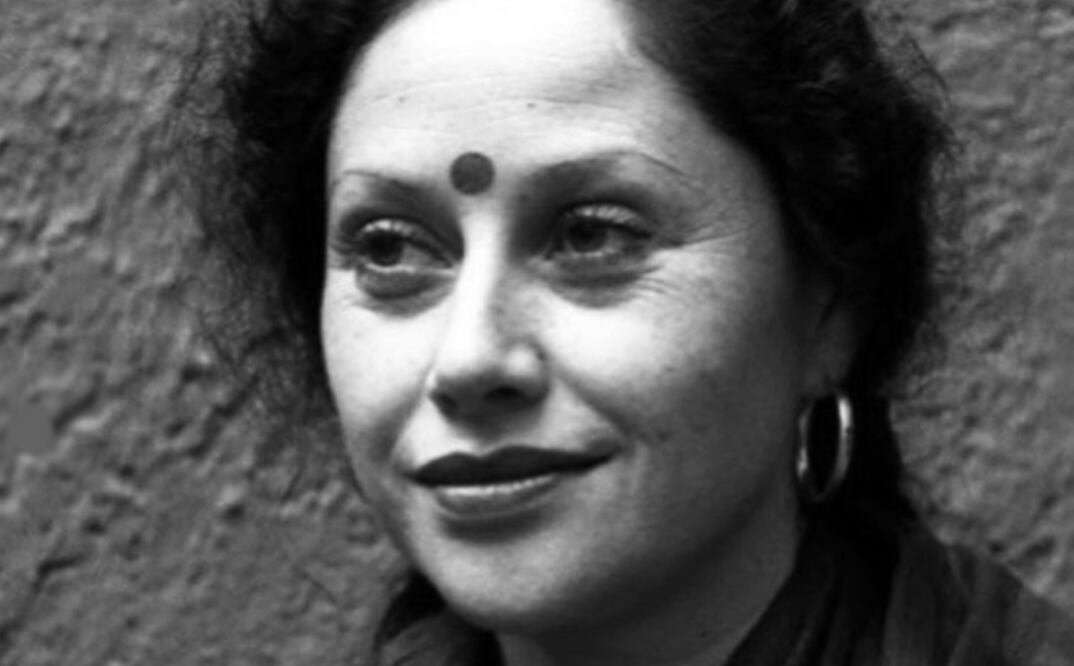 La actriz Angélica Aragón recuerda como conoció a su esposo, originario de la India.
Foto: Especial