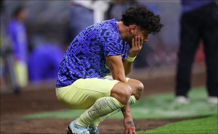 Bruno Valdez es el primer extranjero sacrificado en el América