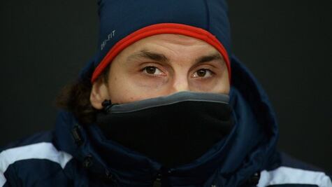 Ibrahimovic, el futbolista más difícil en un campo